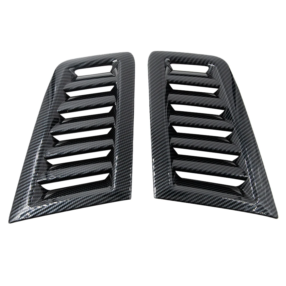 RS Style Car Front Engine Hood Bonnet Vents Hood Air Outlet For Ford Focus MK2 RS ST For Fiesta For Mondeo /Mustang Universal