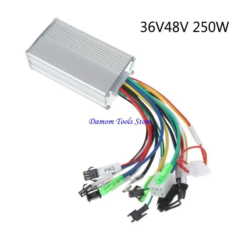 57BE Brushless Motor Speed Controller for Electric Bike E-bike E-scooters Speed Controller 250W/350W Regulator