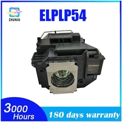 V13H010L54 ELPLP54 Projector Lamp Bulbs for Epson EB-S7 EB-S72 EB-S8 EB-S82 EB-S9 EB-S92 EB-W10 EB-W7 EB-W8 EB-W8D