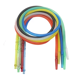 1 pz 150cm plastica Shisha bocca lunga tubi narghilè tubo di plastica narghilè maniglia Shisha narghilè ciotola accessori