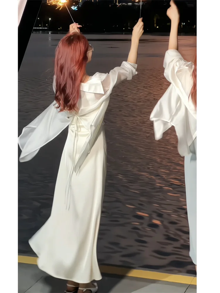 

Комплект из двух предметов Ele Sun Protection: приталенный топ и брюки с высокой талией на пуговицах, модная женская осенне-зимняя одежда