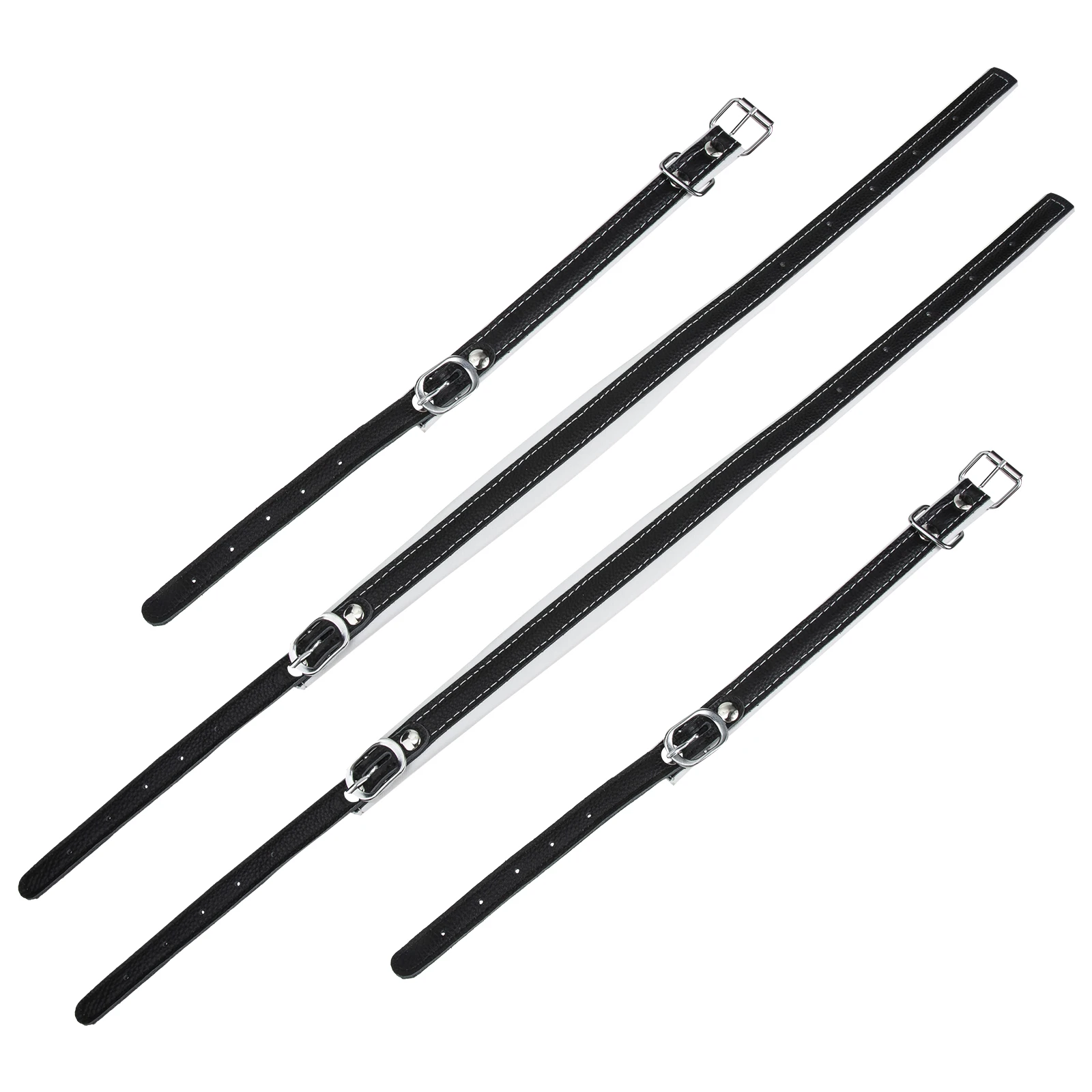 

Accordion Shoulder Straps Black White 165cm Adjustable Durable Bass Belt Children Hand Accordion Pu Sling Instrument