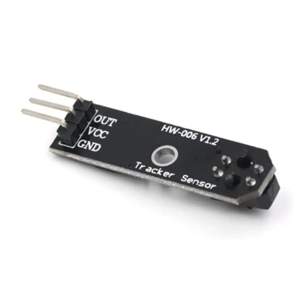 10 TCRT5000 infrared sensor modules for robotics obstacle detection and line tracking with customizable sensitivity settings