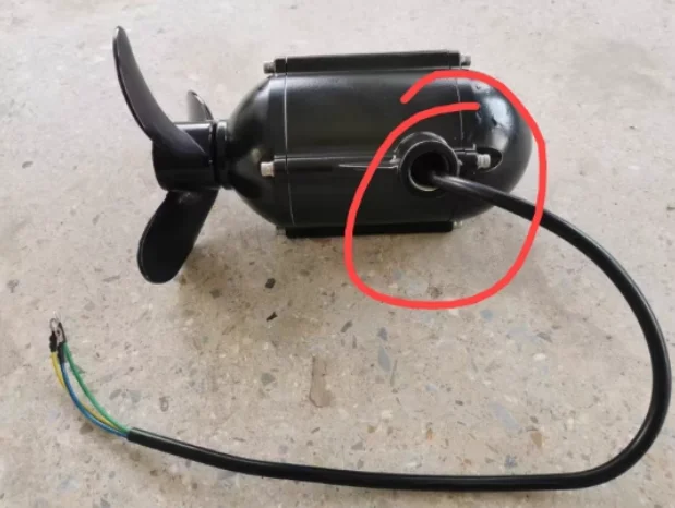 

12 В-48 В 2500 Вт бесщеточный подводный гребной винт электродвигатель рыбная лодка бесщеточный морской скутер индивидуальный двигатель