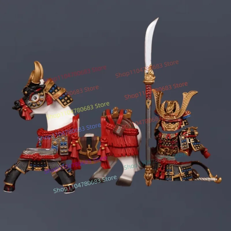 

MOC Building Blocks War Samurai Minifigure Assembly Weapons Accessories Collection Toys Holiday Gift
