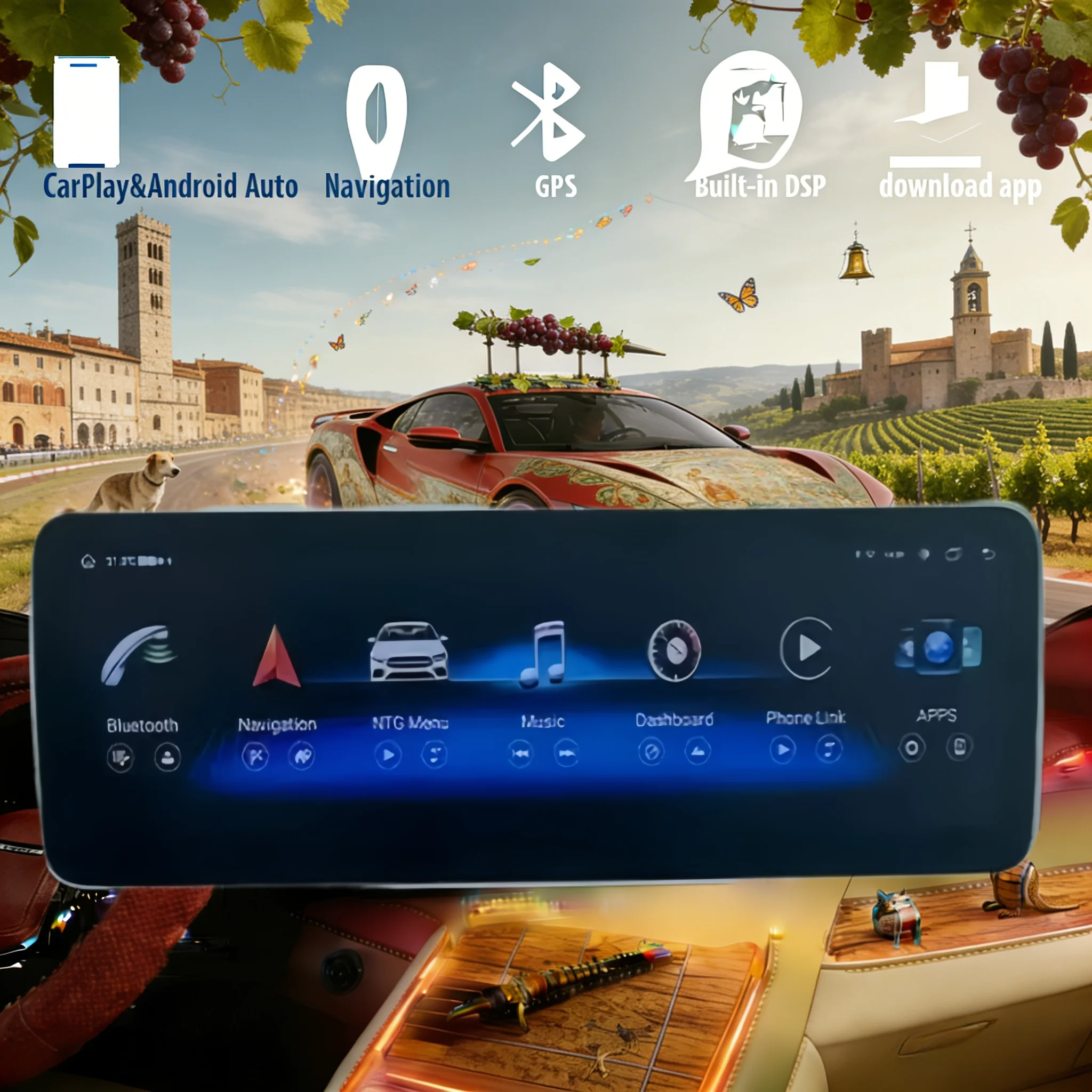 14.9 Carplay Auto A… - image