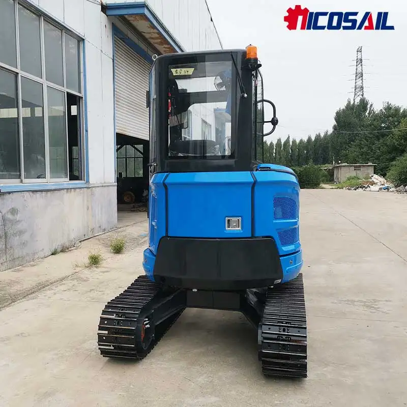 حفارة صغيرة مدمجة لعمليات بناء البستان المزرعة وتربية الحيوانات - مثالية للمساحات الضيقة #2