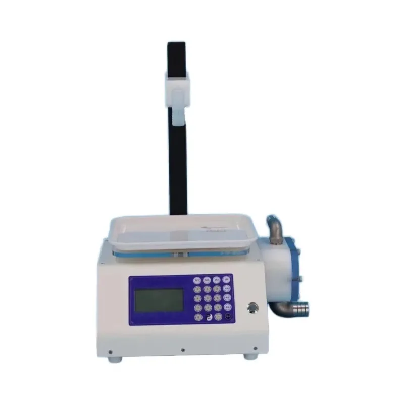 آلة تعبئة كمية ذكية لوزن CNC - أوتوماتيكية بالكامل للسوائل اللزجة (معجون العسل/السمسم) | المحرك الأساسي الاسمية #5