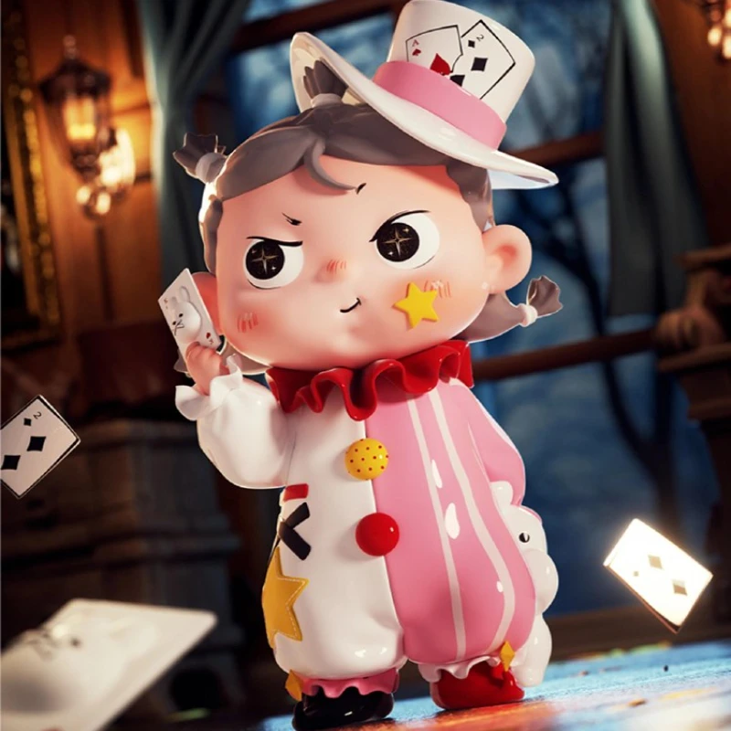 Dazey Castle Secret Case Series Blind Box Toys Mystery Box Cute Action Figure Desktop Model Surprise Birthday Gifts Collection