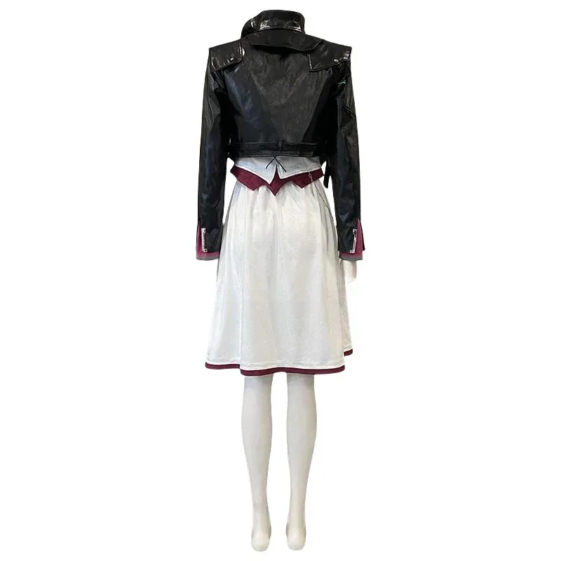 LOL 징크스 코스프레 의상 애니메이션 게임 LOL Arcane Cos 의류 가발 섹시한 여성 카니발 Oufit 역할 놀이 유니폼 할로윈