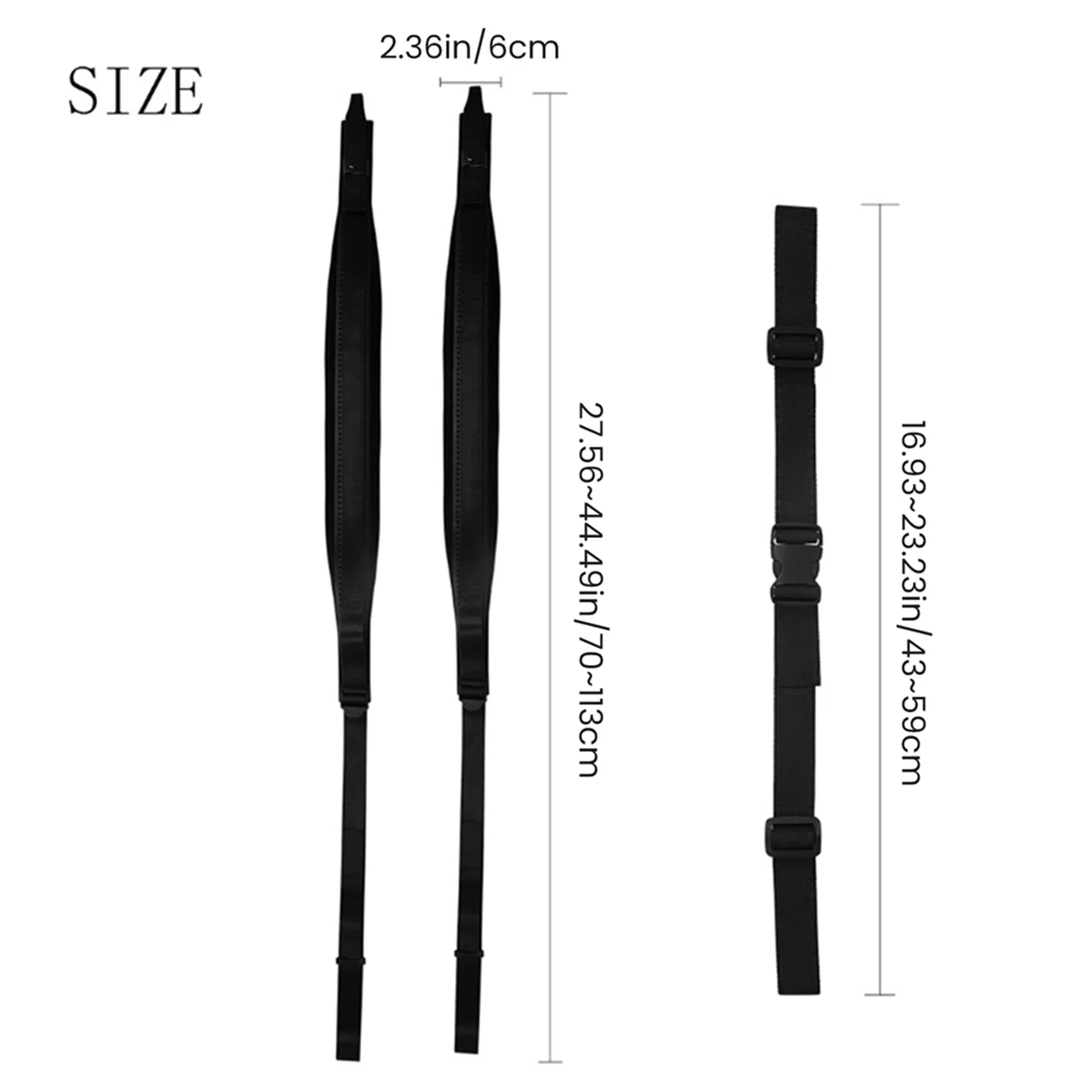 

Ремни для аккордеона ABME 96-120 Bass Широкие утолщенные бархатные регулируемые универсальные ремни