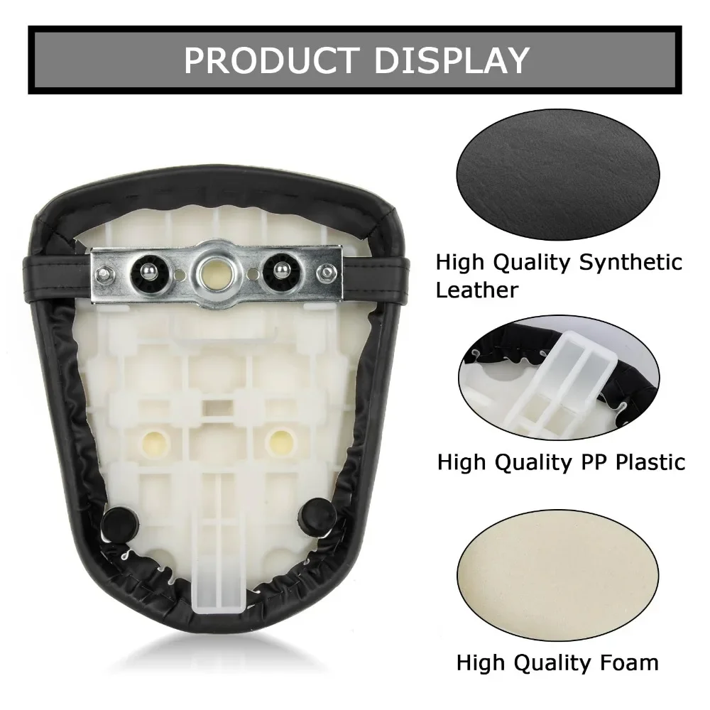 Motorcycle Accessory Rear Passenger Pillion Seat Cushion For SUZUKI Gsxr 600/750 Gsx-r600 Gsx-r750 K6 2006-2007