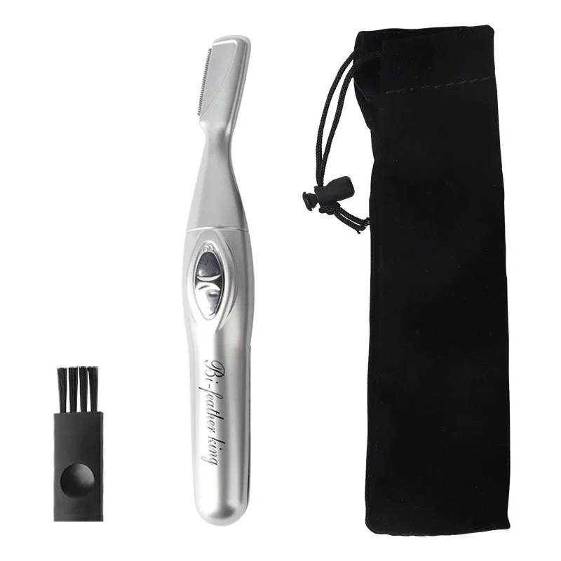 

Долговечная электрическая бритва для бровей, мощный триммер для точной коррекции, портативный, для женщин, для домашнего использования.