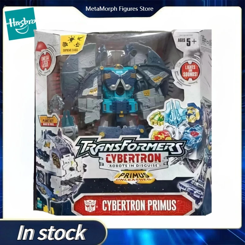 オリジナルハスブロ変身玩具プライムスサイバトロンシリーズインビンシブルクラスアクションフィギュアおもちゃコレクションギフト