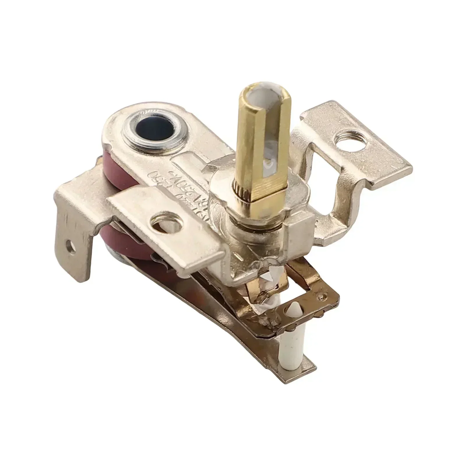 

Биметаллический термостат, комплект из трех эффективных переключателей контроля температуры для различных нагревательных приложений, номинальная мощность 250 В переменного тока