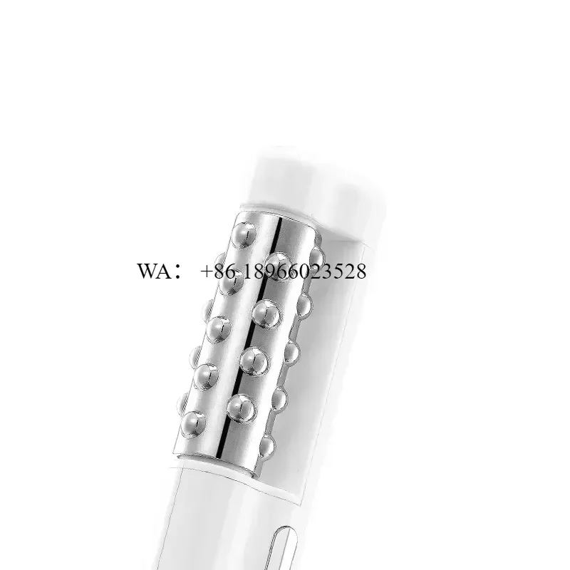 WMWMNU 3 in 1 EMS Facial Beauty Device with Rolling Massage and Heat for Home Rejuvenation