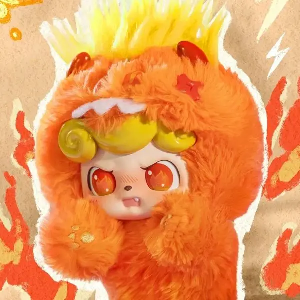 Baby Three Xi'An Limited Edition 400% Vinyl Blind Box Trendy Toy