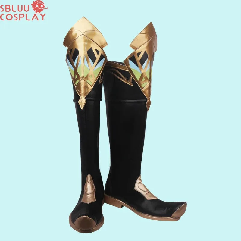 أحذية SBluuCosplay Genshin Impact Cosplay Alhaitham التأثيرية مصنوعة حسب الطلب
