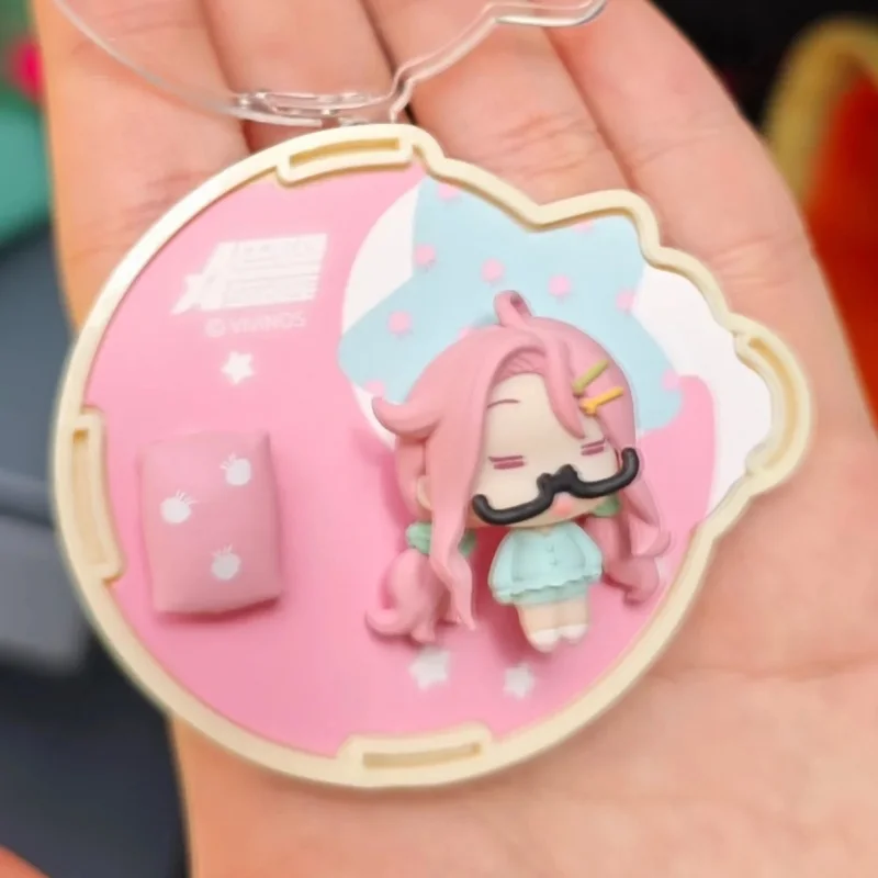 Hot Sell Original Allen Stage Dreaming Hours Series Rice Grain Blind Box Kawaii Mini Pendent Toys Charm Decoration Surprise Gift