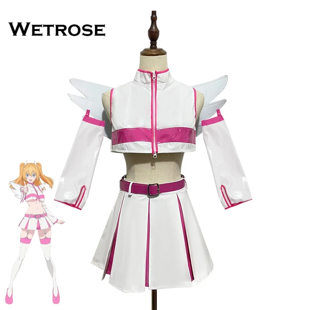 Wetrose 二次元の誘惑リリエル天乃りりさコスプレcosplay costume - AliExpress