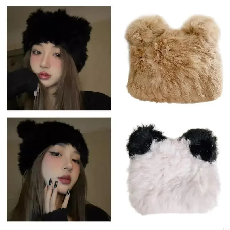 

L5YC Lovely Fashion Hat Travel Friendly Headgear Shopping Casual Hat Trendy Ladies