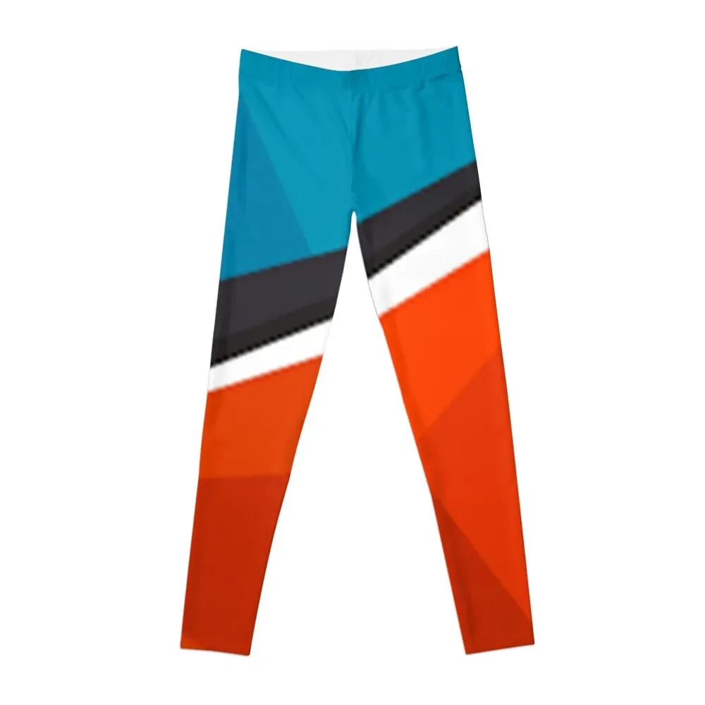 

Retro Stripe Leggings Fitness woman Women's push up Womens Leggings