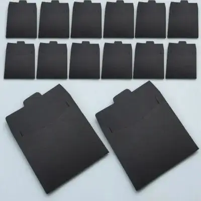 

50Pcs Cd Envelopes Smooth Finish Paper Bags for Cds Blank Discs Media Storage Mini Envelopes for Archiving Collecting Cardboard