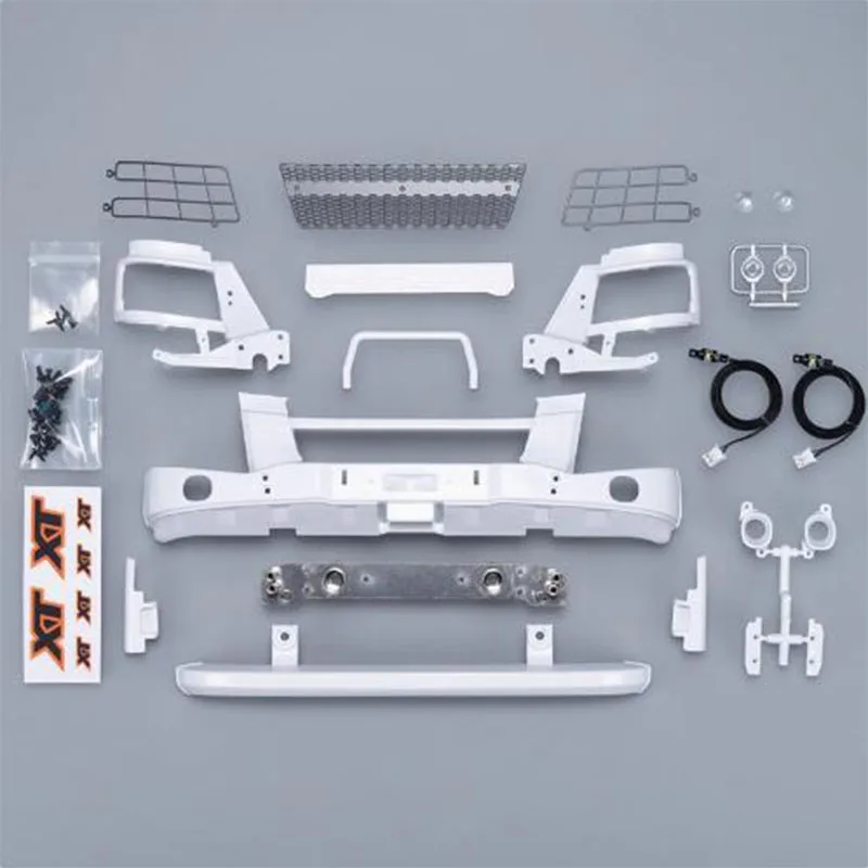 JUWUBA RC 1/14 770S XT Bumper Accessories For Tamiya 770S 6x4 8x4 1:14 RC Tractor Truck Model Parts