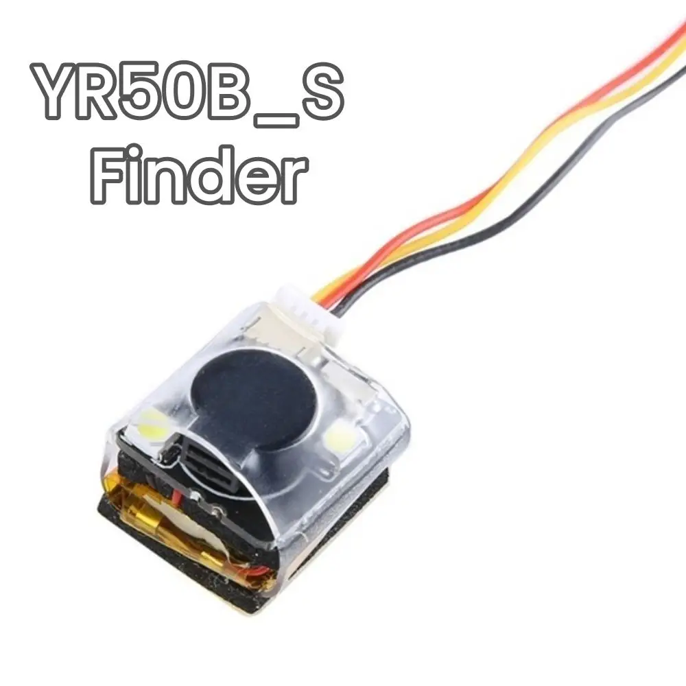 New 100 Decibels YR50B_S Finder Programmable LED Light Buzzer Easy Use BF CF F7 RC Airplane Parts for FPV Quadcopter