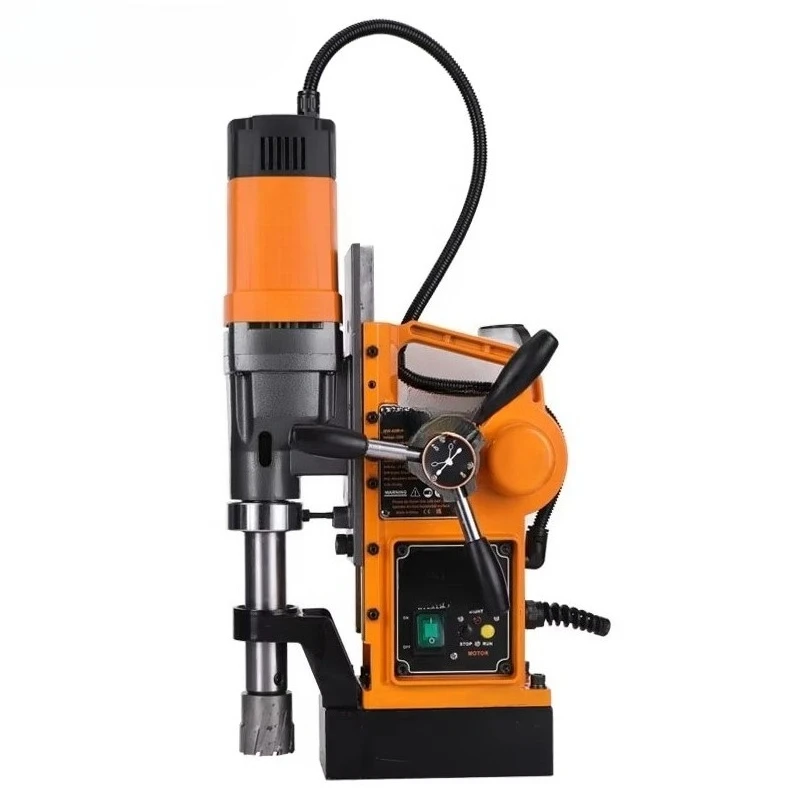 High torque automatic drilling machine with different speed ranges to achieve the best results for large diameter circular tools