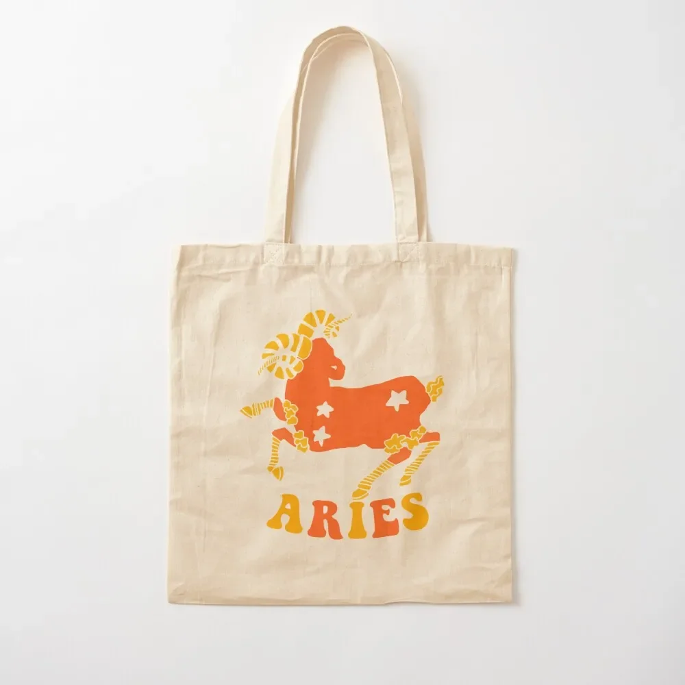 aries Tote Bag Canvas shoulder bag custom bags Big bag women