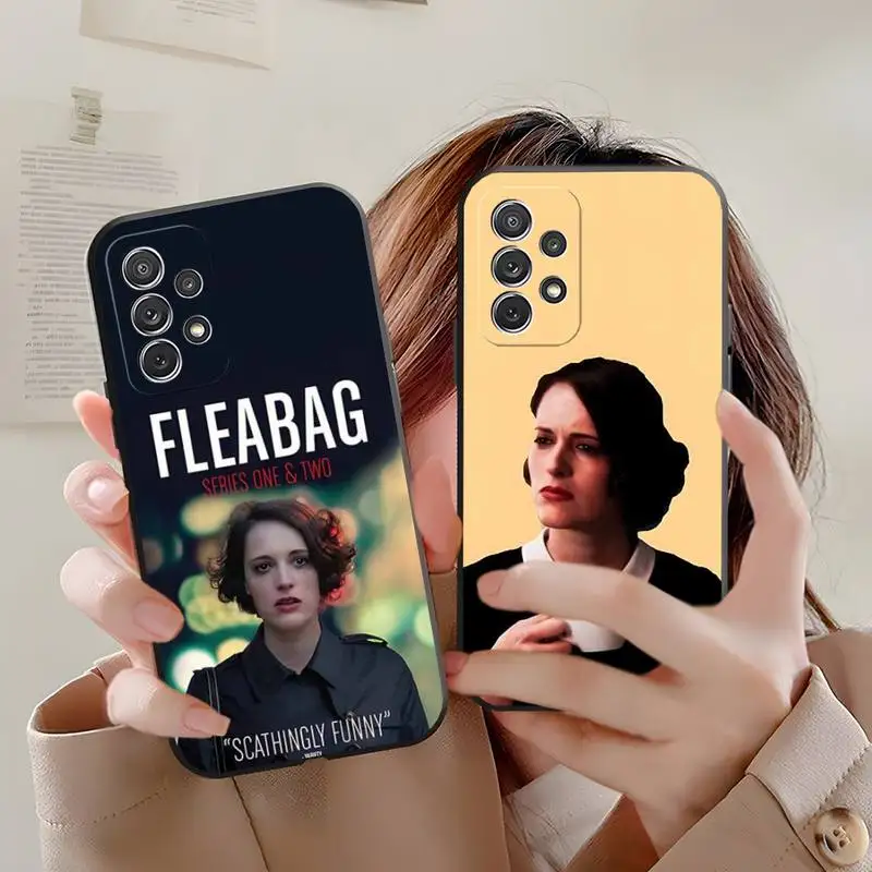 TV Series Fleabag Mobile Phone Case For Samsung A32 A21 A22 A30 31 A40 A42 51 A50 A52 53 A70 A71 A73 72 A80 A91 S10 Lite Cover