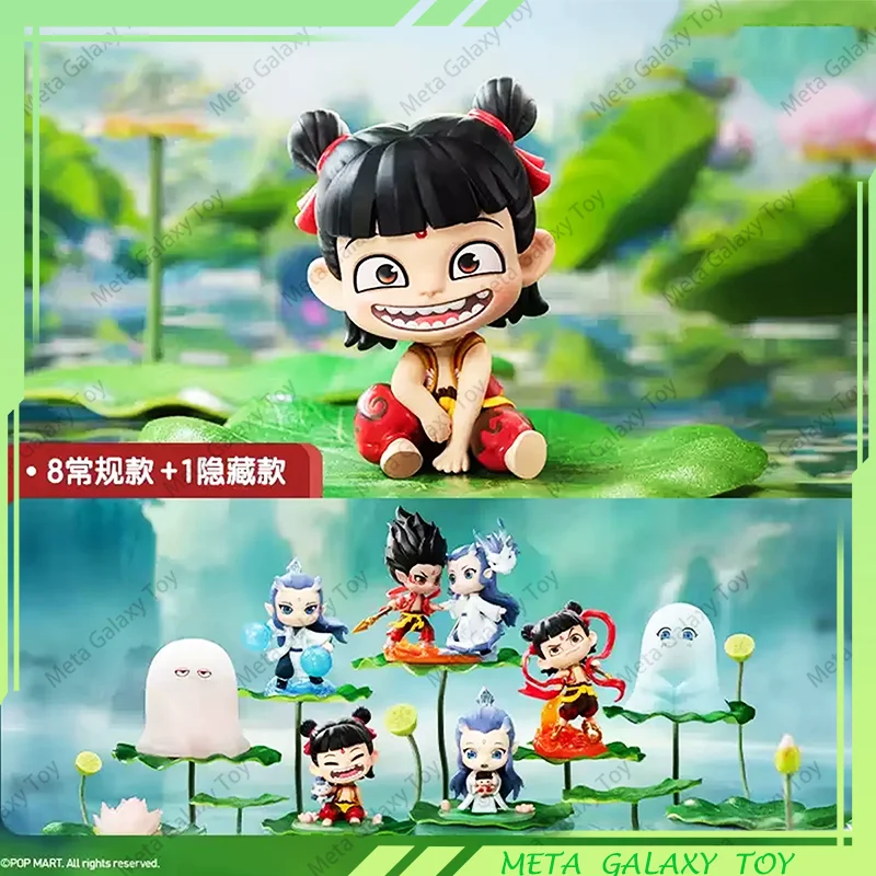 Original New NeZha2Born Bonds Series Blind Box Guess Bag Toys NeZha Mystery Box Doll Cute Action Anime Figure Custom Model Gifts