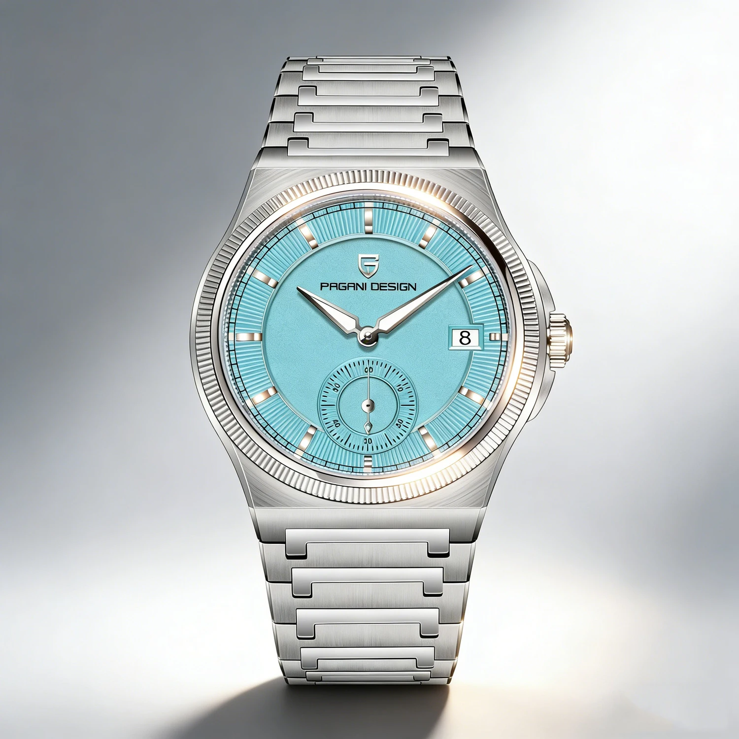 

Новые мужские часы PAGANI DESIGN 2026: Роскошные автоматические механические часы для мужчин с AR-покрытием, сапфировым стеклом, водонепроницаемые, светящиеся, спортивные