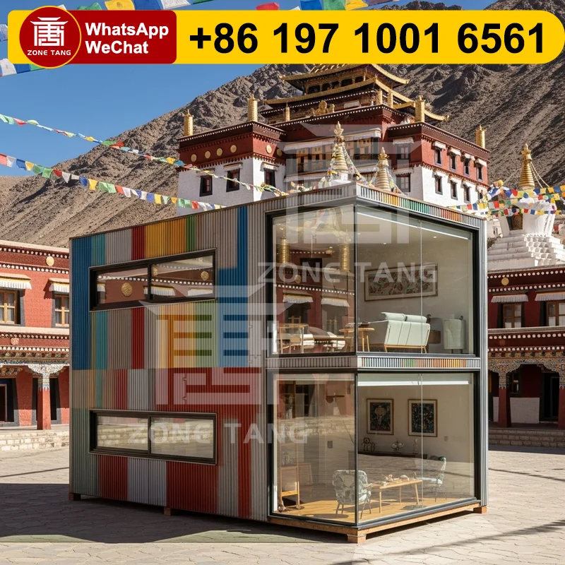 

Prefab Tiny Mini Modular Homes Luxury Modern Eco-Friendliness Outdoor Garden House Customize Design Factory Price Hot Sale Home