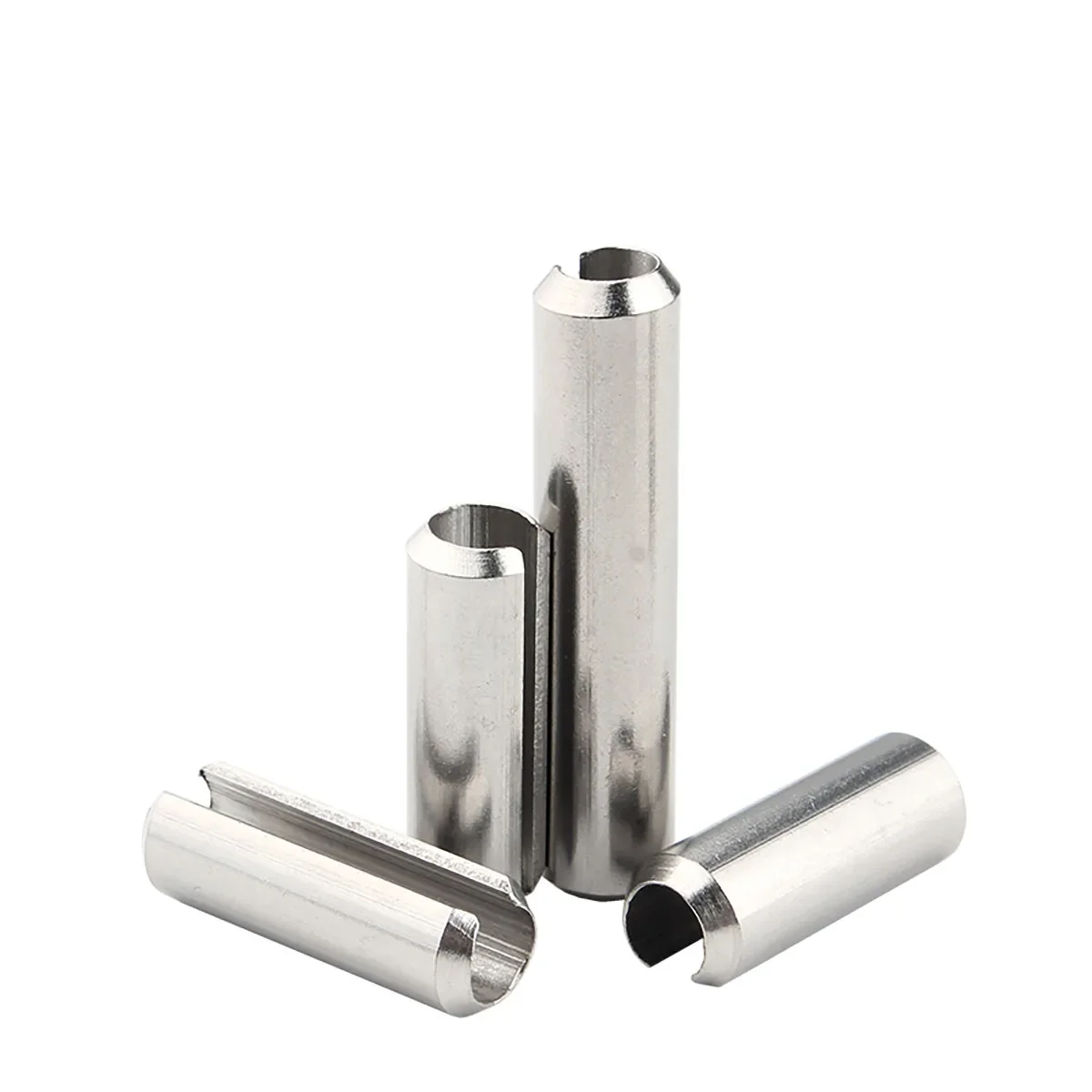 Perno cavo con coppiglia cilindrica elastica in acciaio inossidabile 304 M1.5-M12