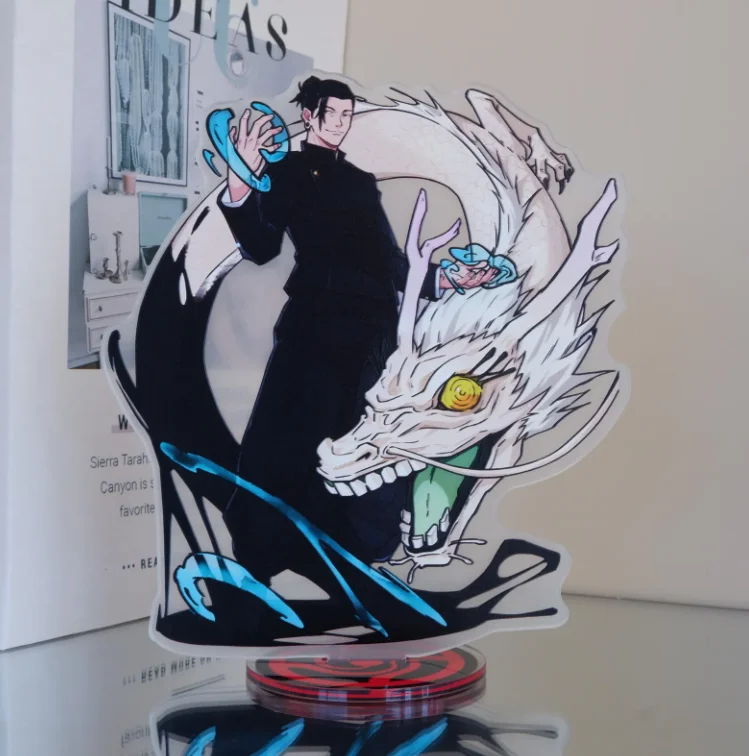 

15Cm Acrylic Signboard for Jjk Aoi Todo Choso Fushiguro Anime Character Desktop Ornament Peripheral Collection Exquisite Gift