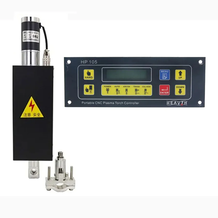 HP105 plasma height controller+THC lifting body JYKB-100-DC24V CNC plasma cutting machine accessories