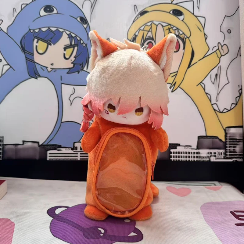 

Honkai: Star Rail Mydei Anaxa, хлопковый пенал 26 см, мягкая кукла для косплея в стиле аниме, детский брелок на день рождения