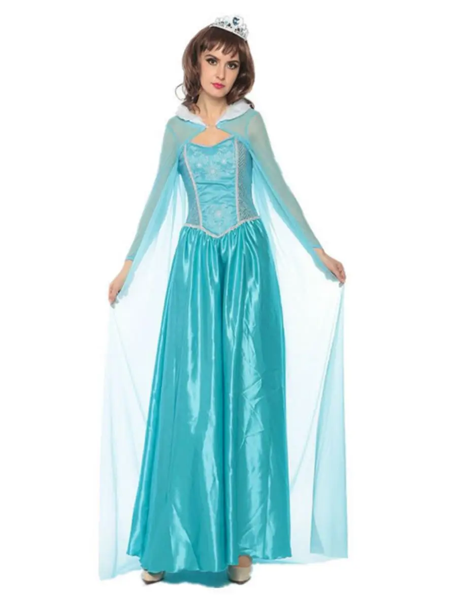 Alice in Wonderland Fairy T Princ Dr Performance Costume loween Stage Outfit New Arrival Women's Traditional Clot...