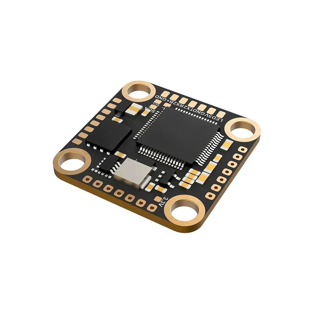 FOXEER F722 V4 Mini FC MPU6000 8K refresh rate, low latency 2-6S, suitable for FPV freestyle drones