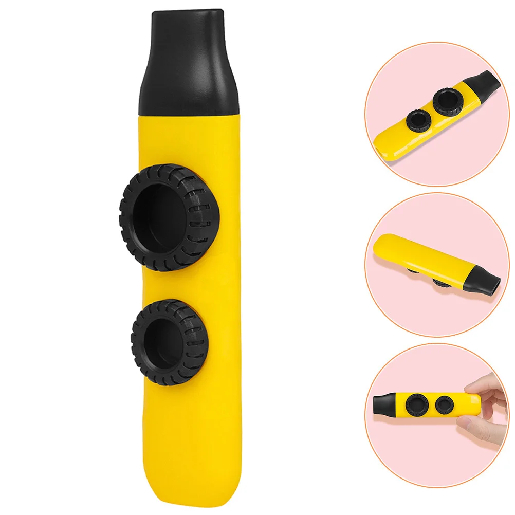 1 مجموعة كازو آلة موسيقية محمولة ألوان زاهية كازو مع أغشية للمبتدئين كاتب كازوس ل