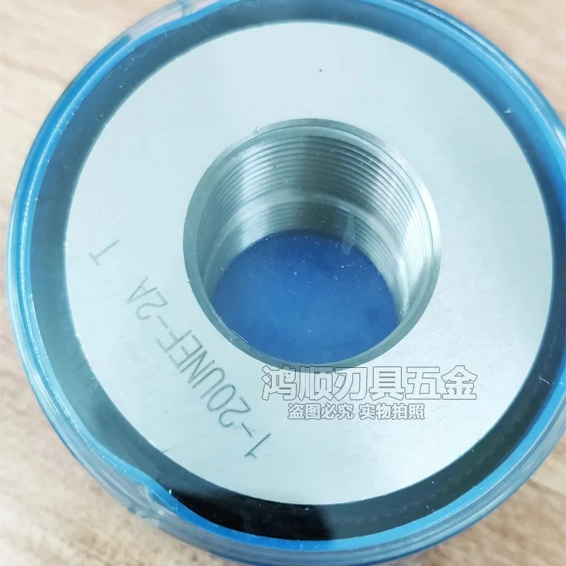 US thread plug gauge 1-8 1-14UNS1-12 1-18 1-32UN1 inch 20UNEF ring gauge GO and nogo