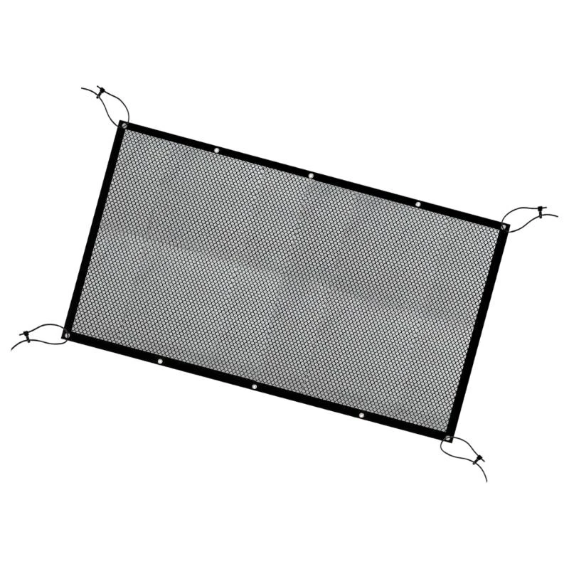 547B Car Divider For Pet Safety Adjustable Net Barrier Between Front Back