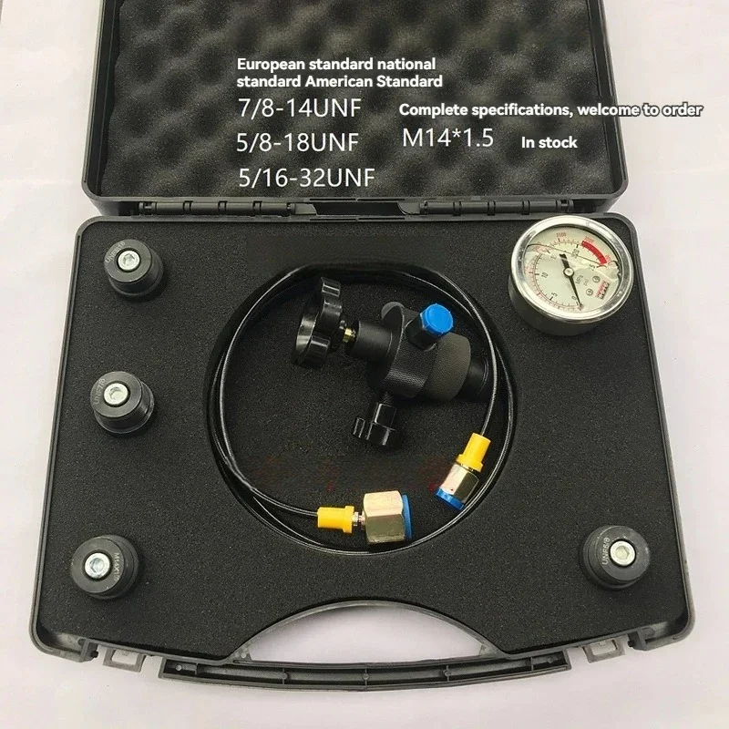 Accumulator Multifunctional Inflatable Nitrogen Tool Pump Truck Nitrogen Adding Device