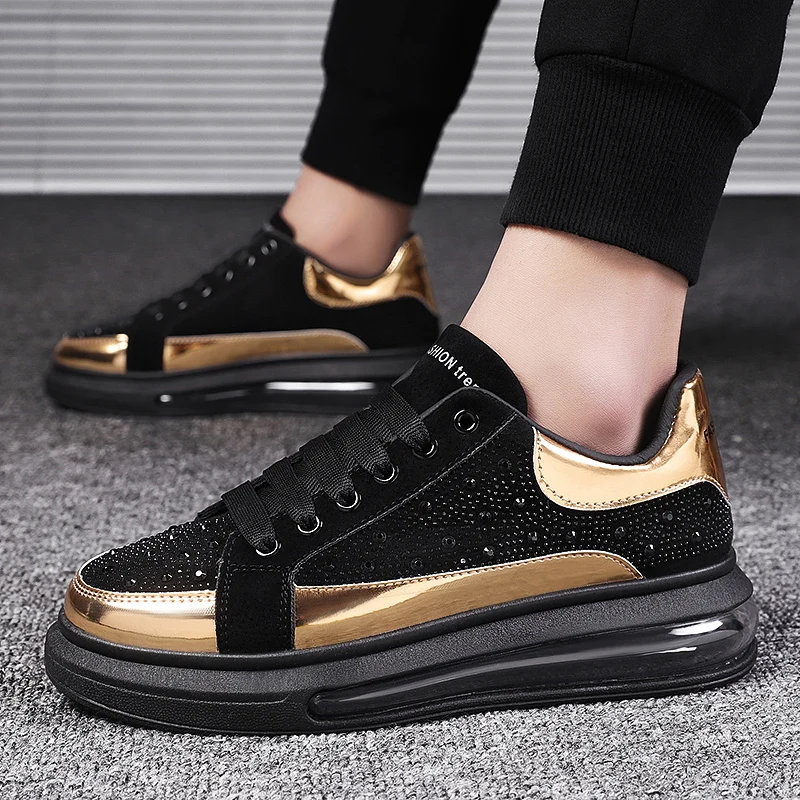 High Quality Fashion Sneakers Men\'s Air Mesh Casual Shoes Men Comfortable Mixed Colors Shoes Designer Man\'s Outdoor Breath Tide