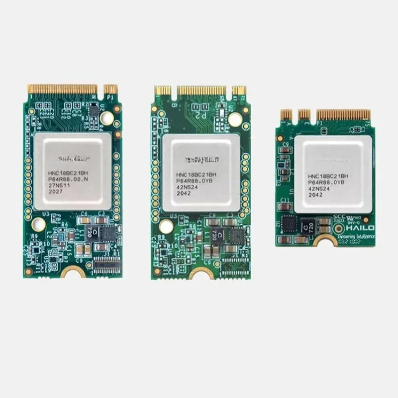 マシンビジョンビデオ分析aiアクセラレーションカードモジュール、8 m。2 b mキー、26トップ