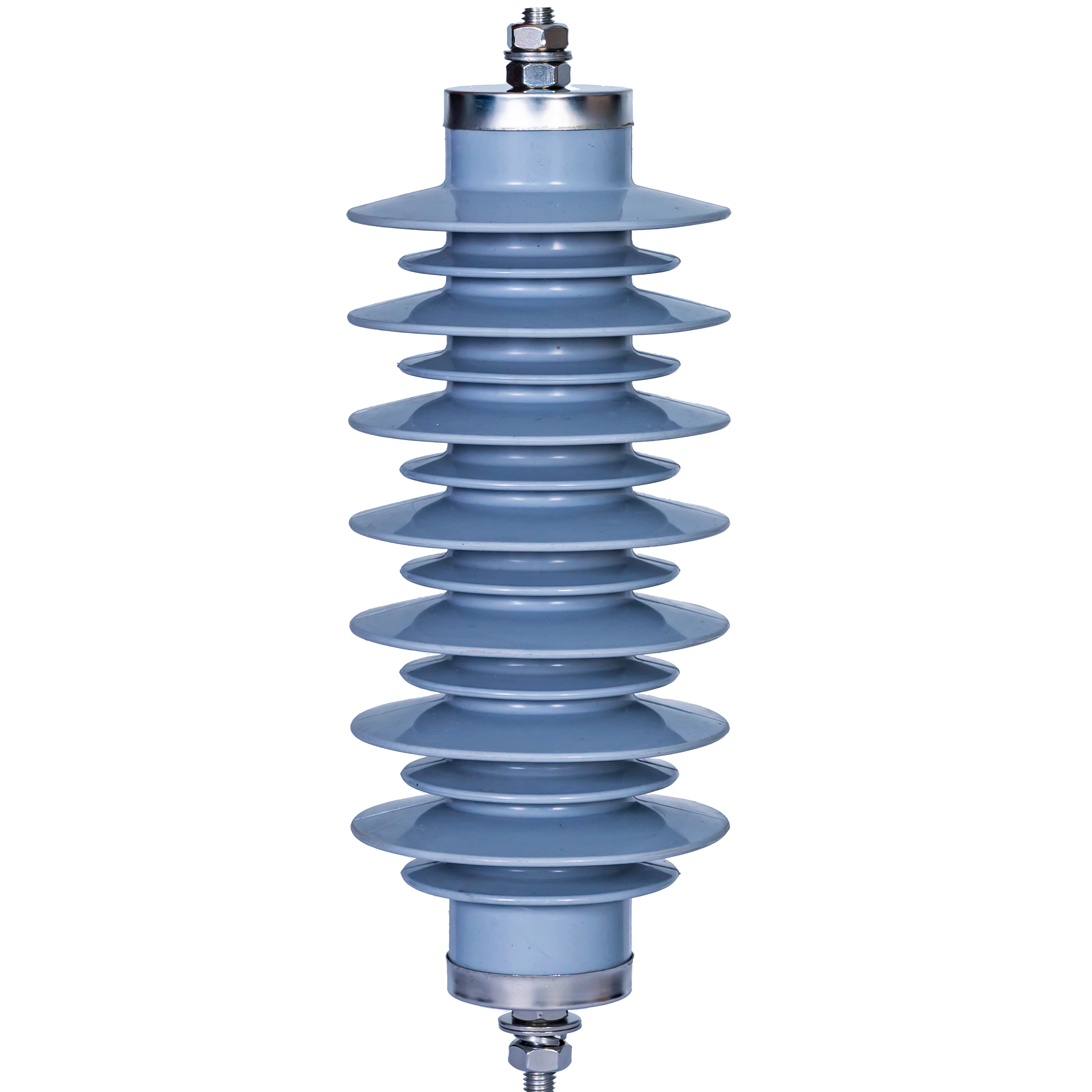 

Gapless 33kV 10kA Composite Polymer Lightning Arrester