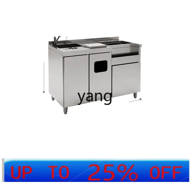 

LTT stainless steel bartending table operation table