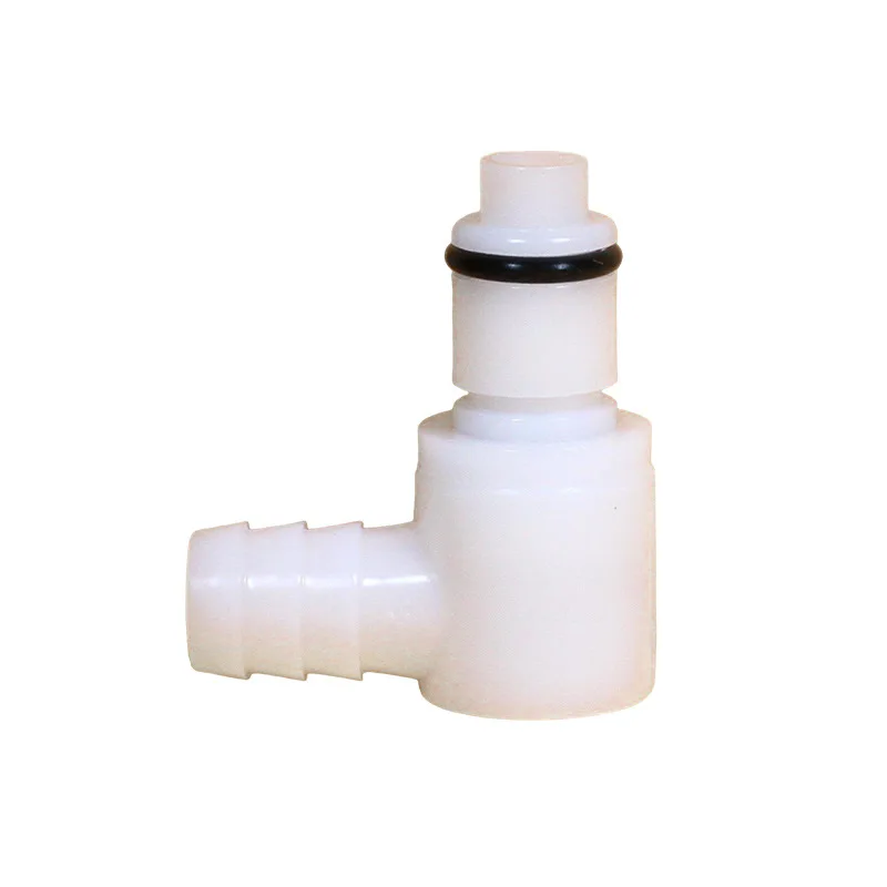 CPC Type Quick-Disconnect Hose Barb Quick Connector Cut off /Straight Through Barb